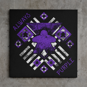 Canvas 30x30 Color Series