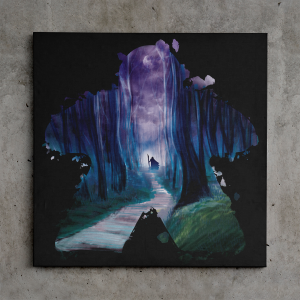 Canvas 30x30 Wayfayer Series