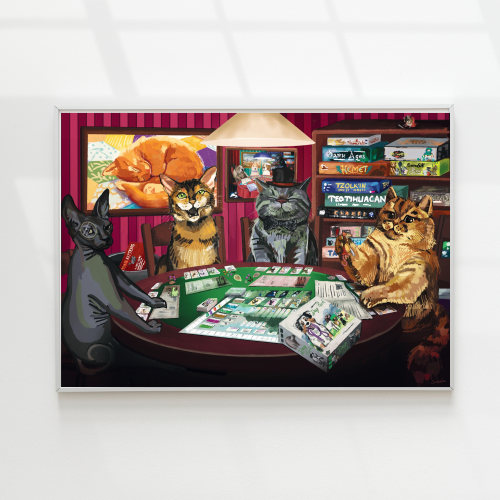 Cats Playing Board Games.png